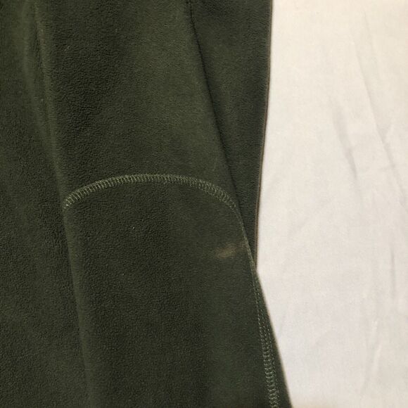 Columbia Men’s Fleece 1/2 Zip Sweatshirt Jacket Green XL - Picture 7 of 11